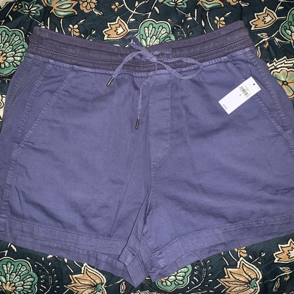Gap Women’s pull on shorts Size Small Blue - Picture 4 of 6